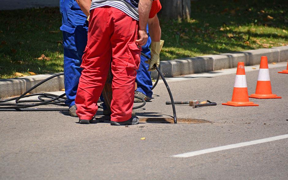travaux assainissement Lésigny