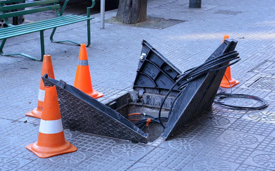 travaux assainissement Lésigny
